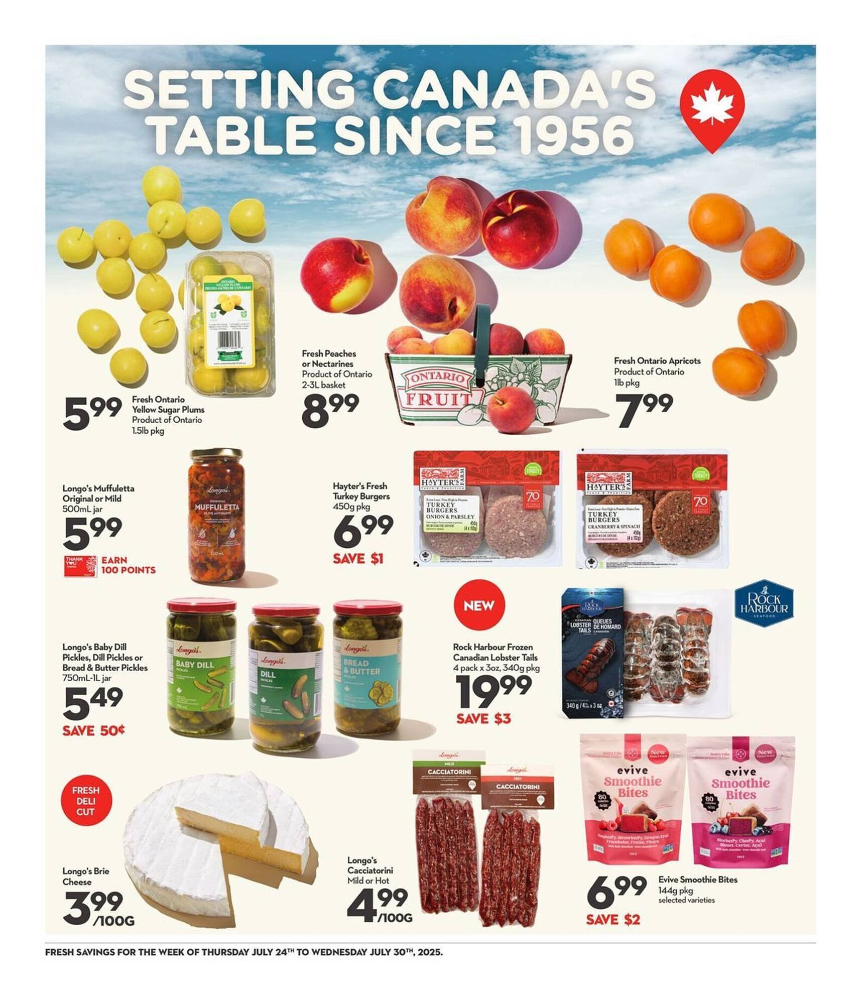 Longo's flyer