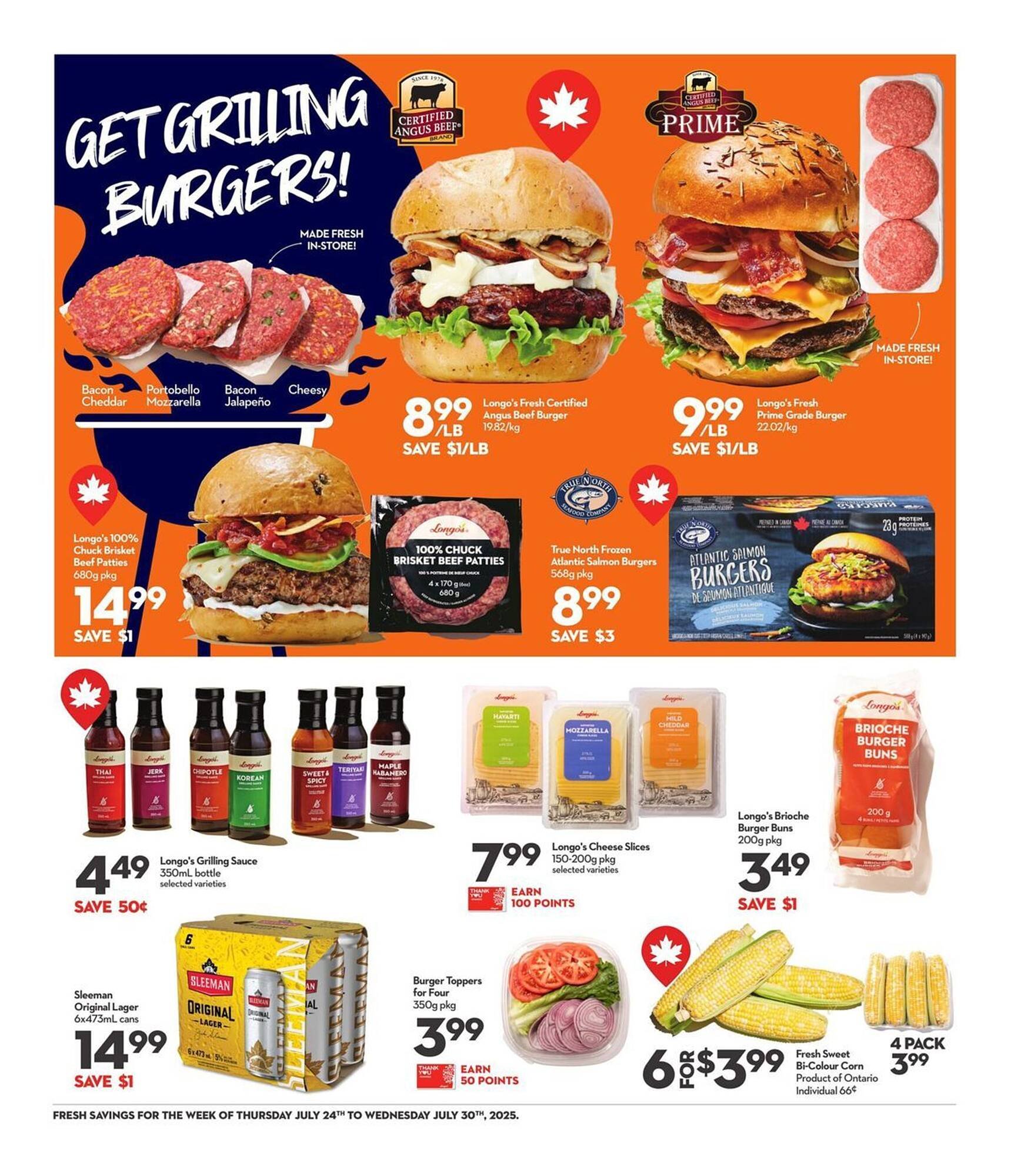 Longo's flyer