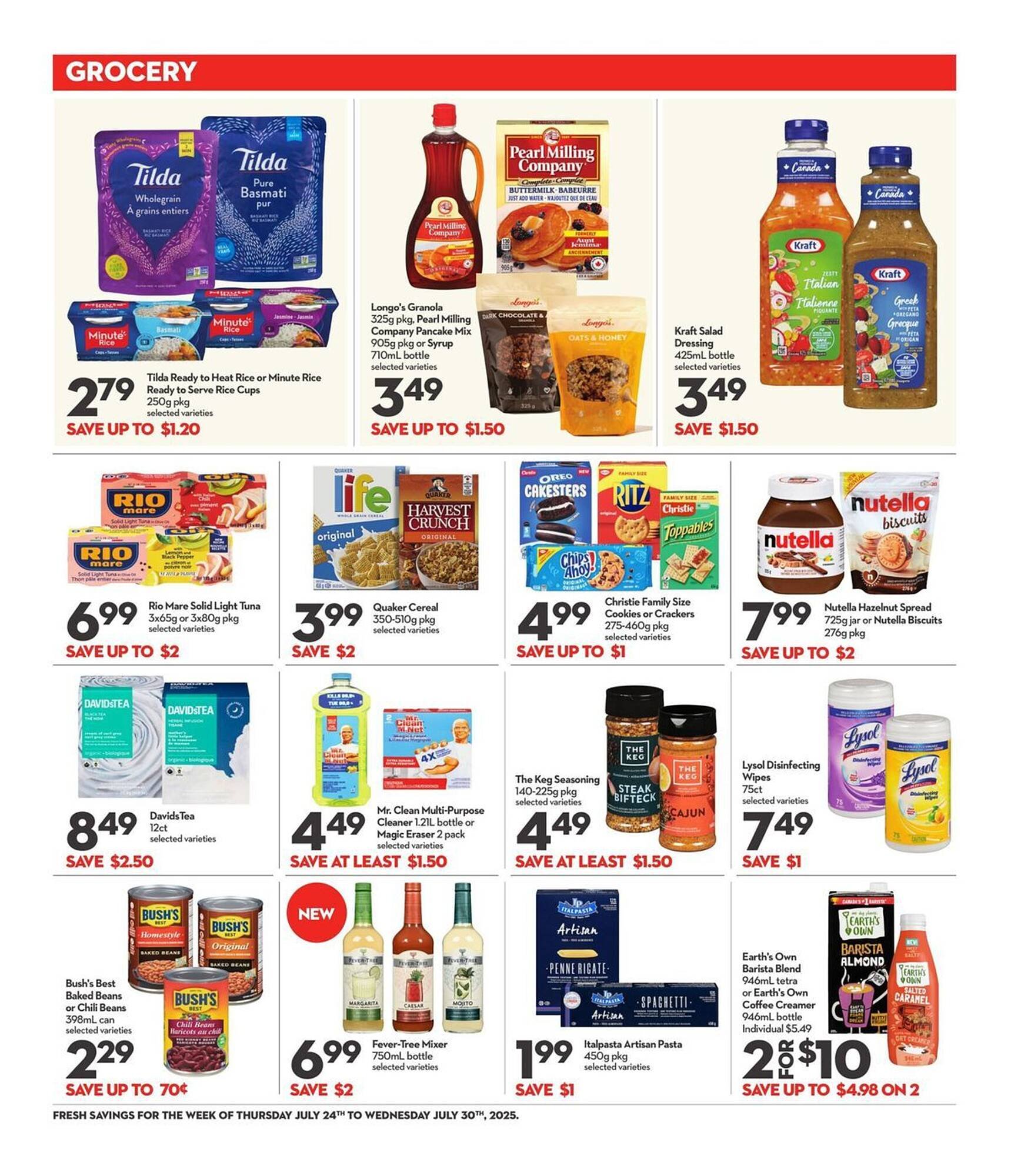 Longo's flyer