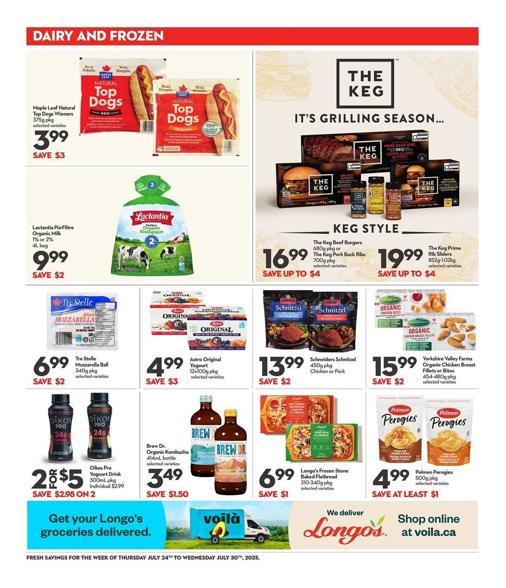 Longo's flyer