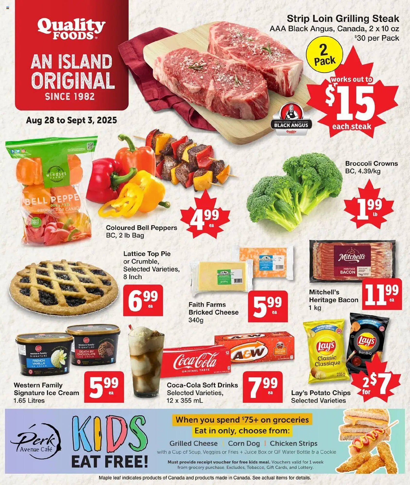 Quality Foods flyer (2025-08-28 - 2025-09-04) | 1