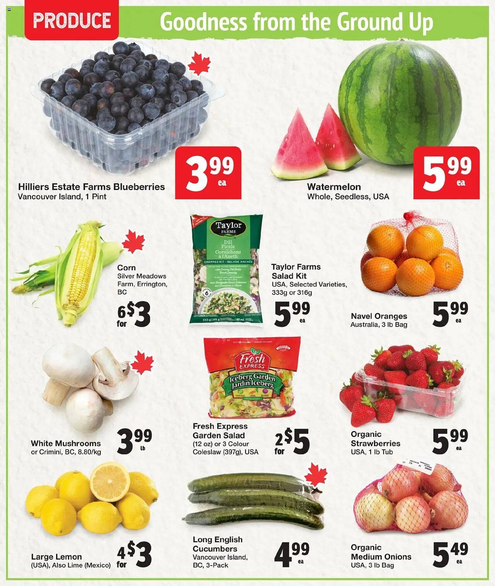 Quality Foods flyer