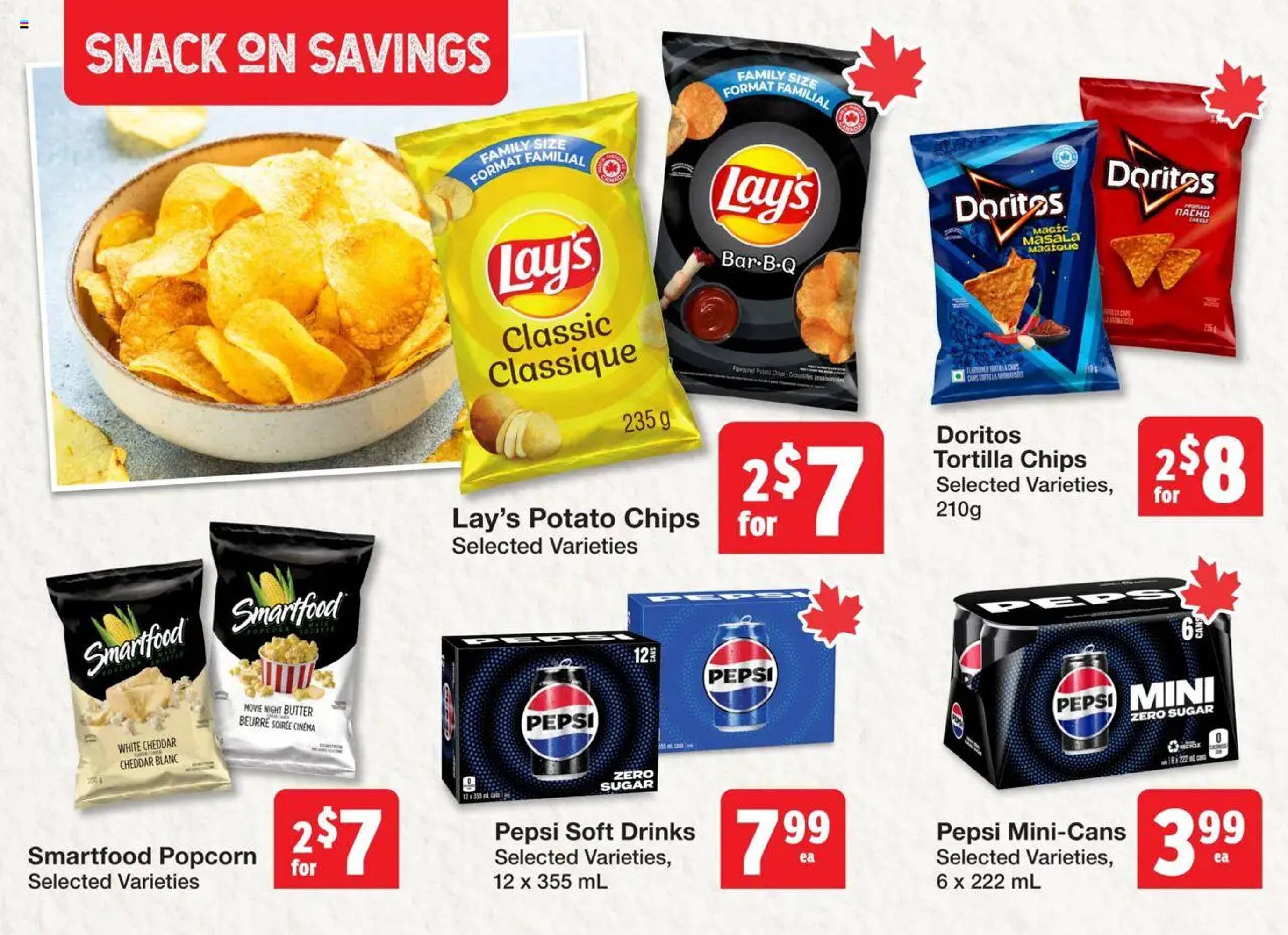 Quality Foods flyer