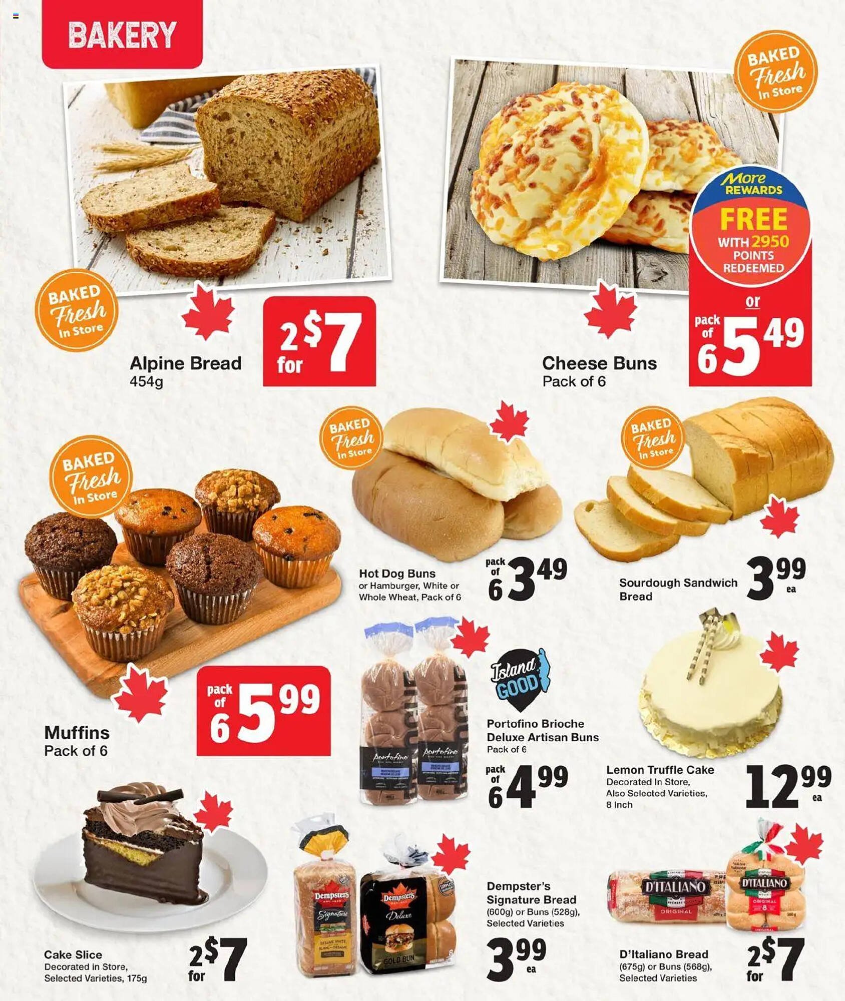 Quality Foods flyer