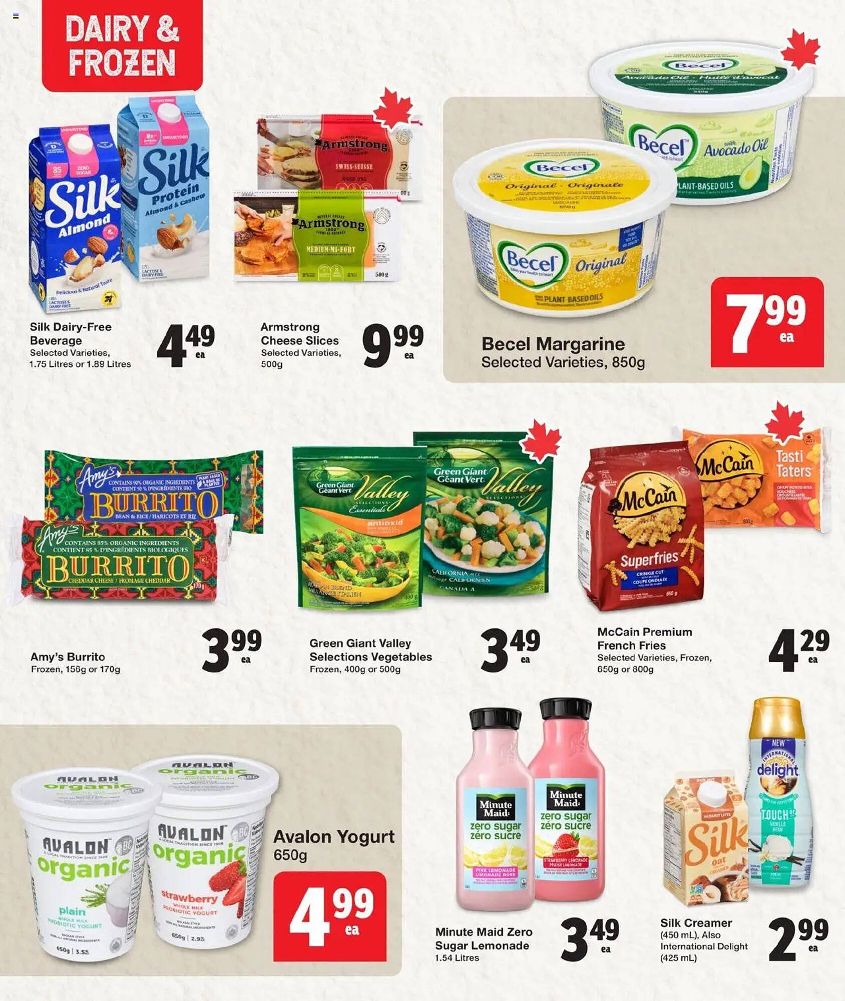 Quality Foods flyer