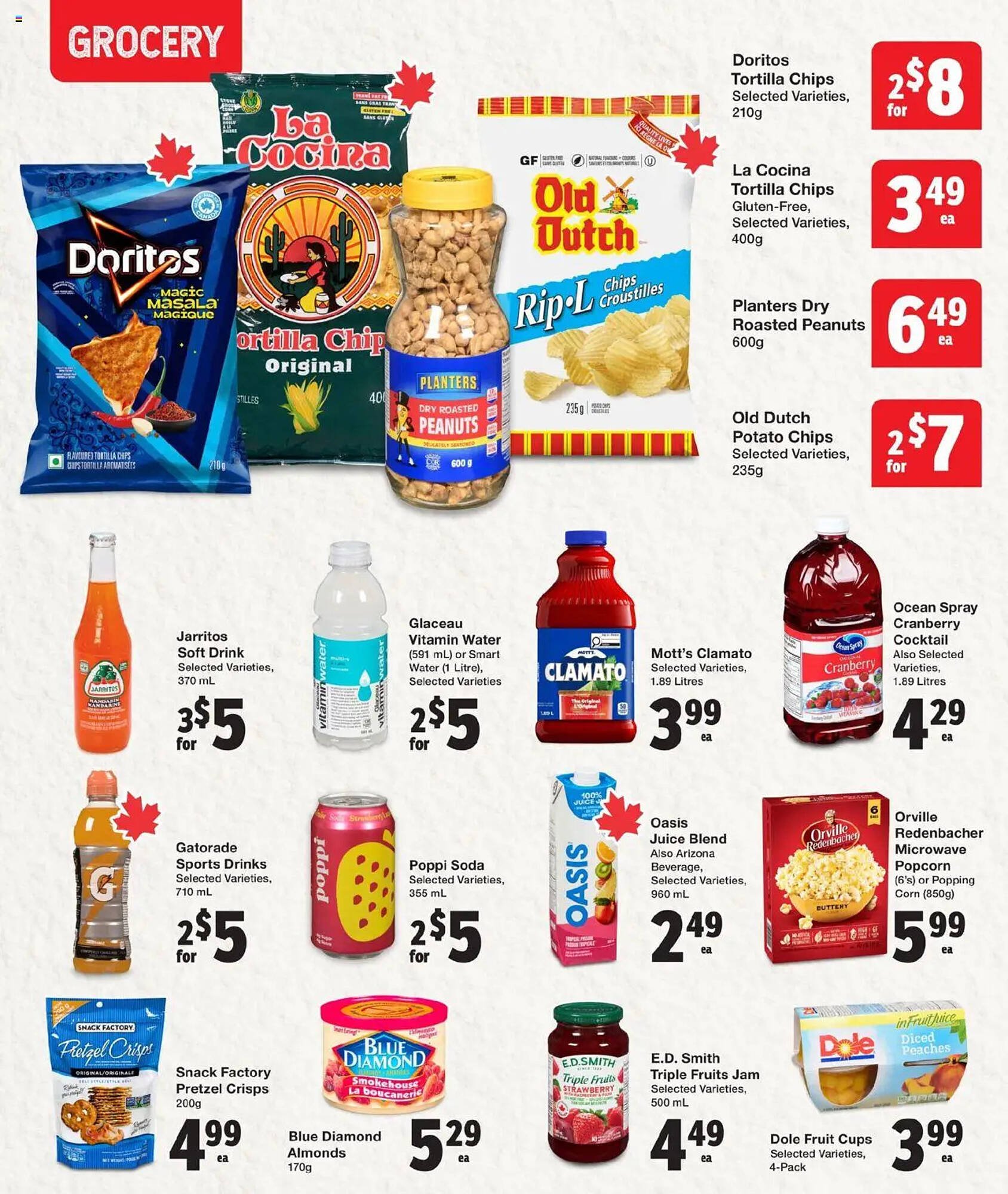 Quality Foods flyer
