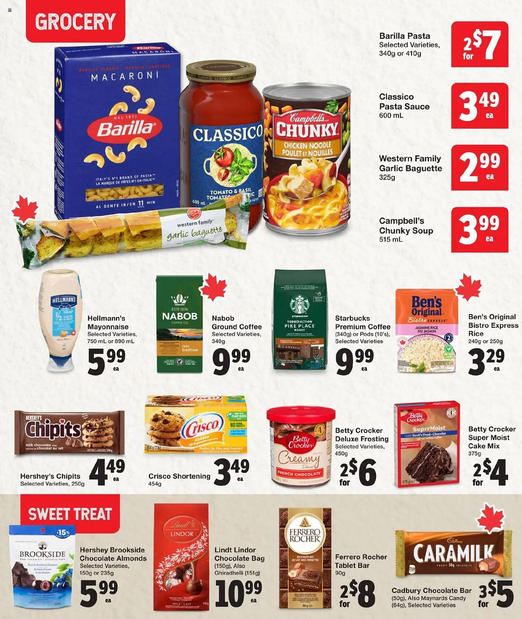 Quality Foods flyer