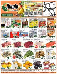 Ample Food Market flyer