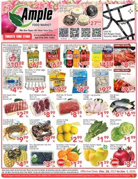 Ample Food Market flyer (2025-12-26 - 2026-01-02)
