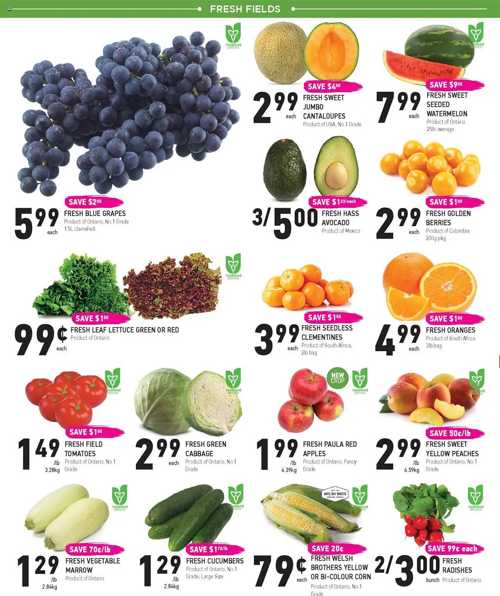 Coppa's Fresh Market flyer