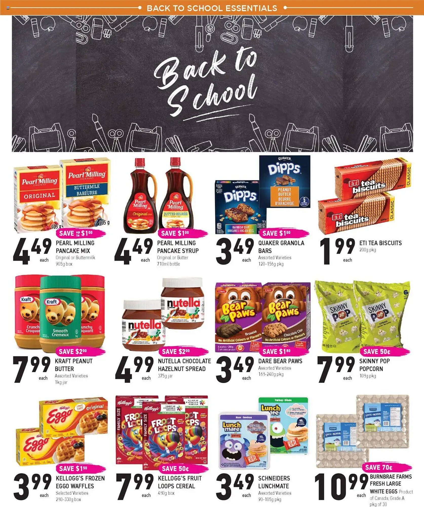 Coppa's Fresh Market flyer