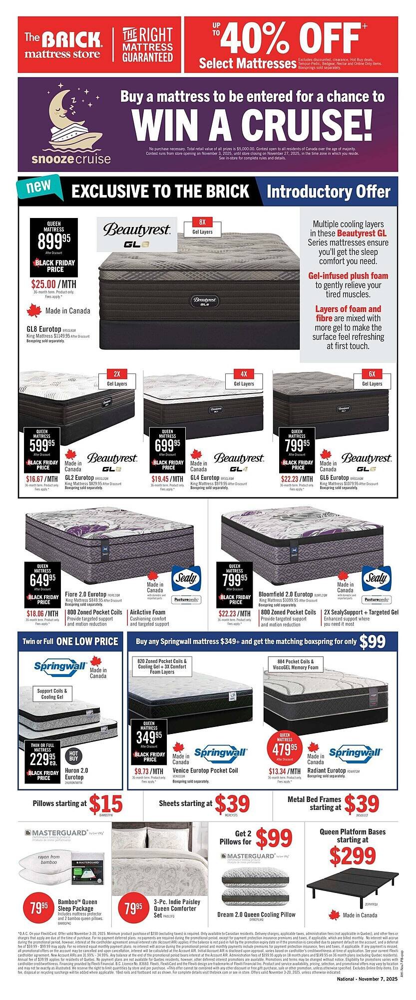 The Brick flyer (2025-11-03 - 2025-11-10) | 12