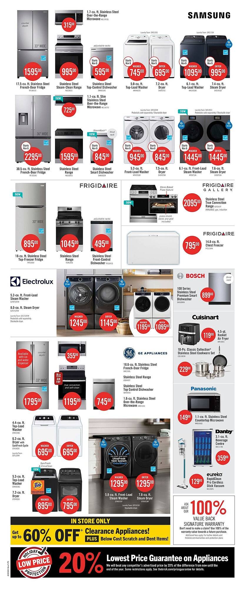 The Brick flyer (2025-11-03 - 2025-11-10) | 14