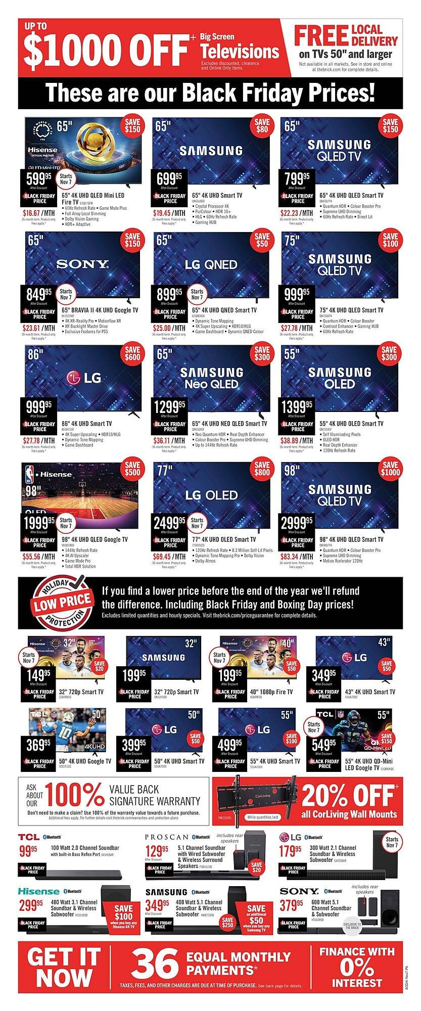 The Brick flyer (2025-11-03 - 2025-11-10) | 15