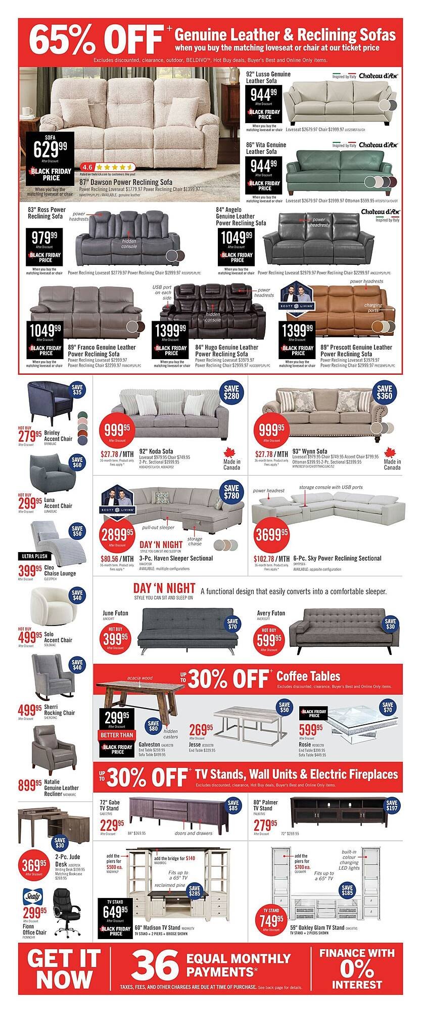 The Brick flyer (2025-11-03 - 2025-11-10) | 5