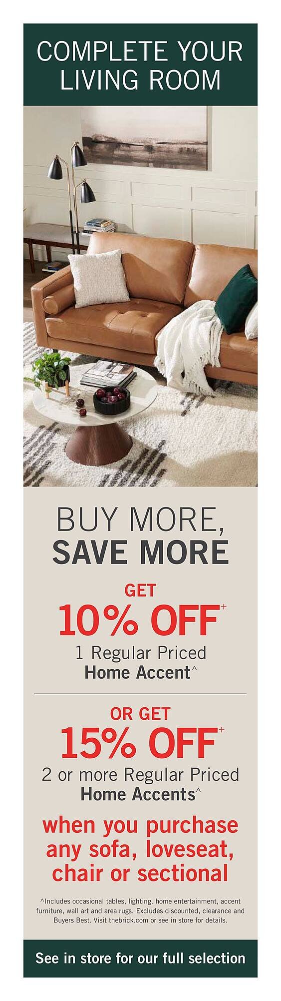 The Brick flyer (2025-11-03 - 2025-11-10) | 6