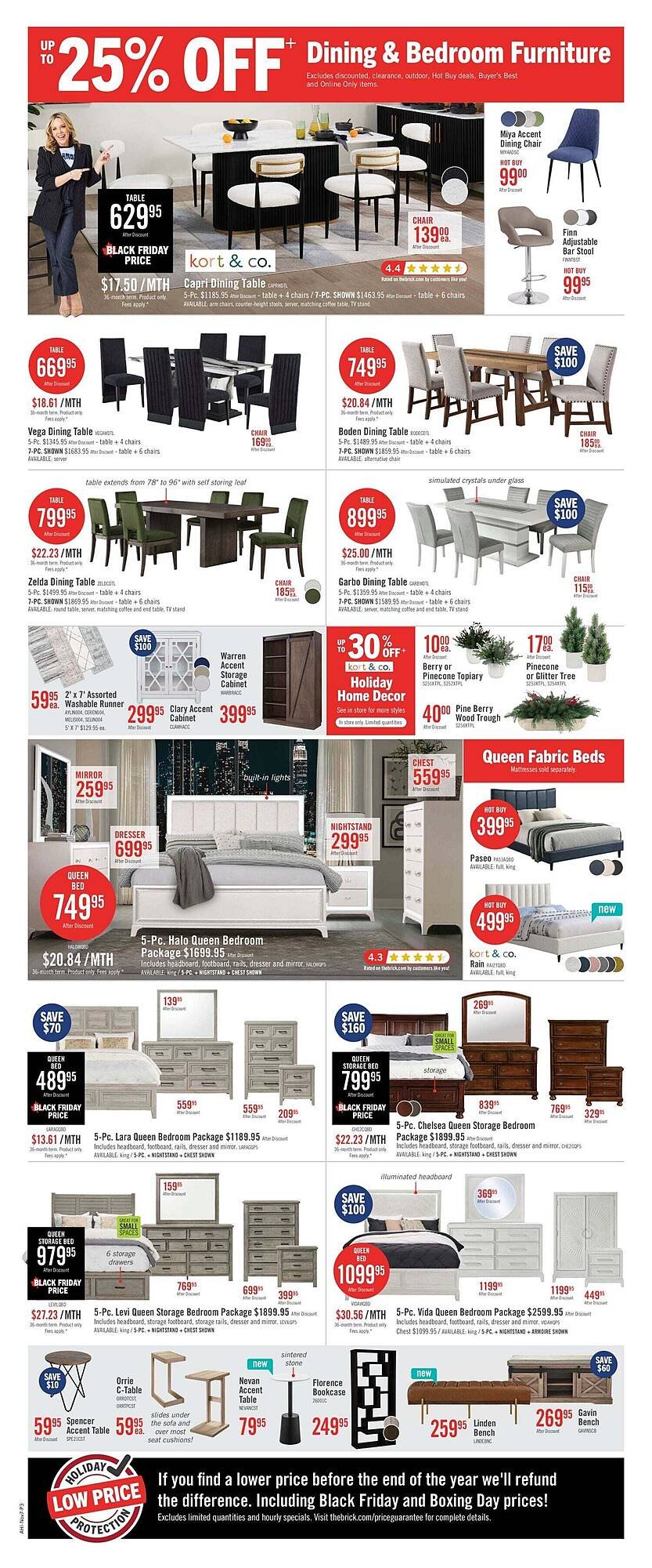 The Brick flyer (2025-11-03 - 2025-11-10) | 8