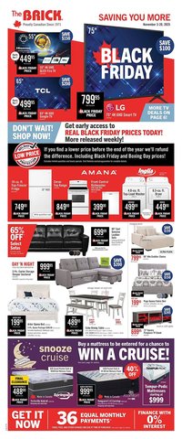 The Brick flyer (2025-11-03 - 2025-11-10)