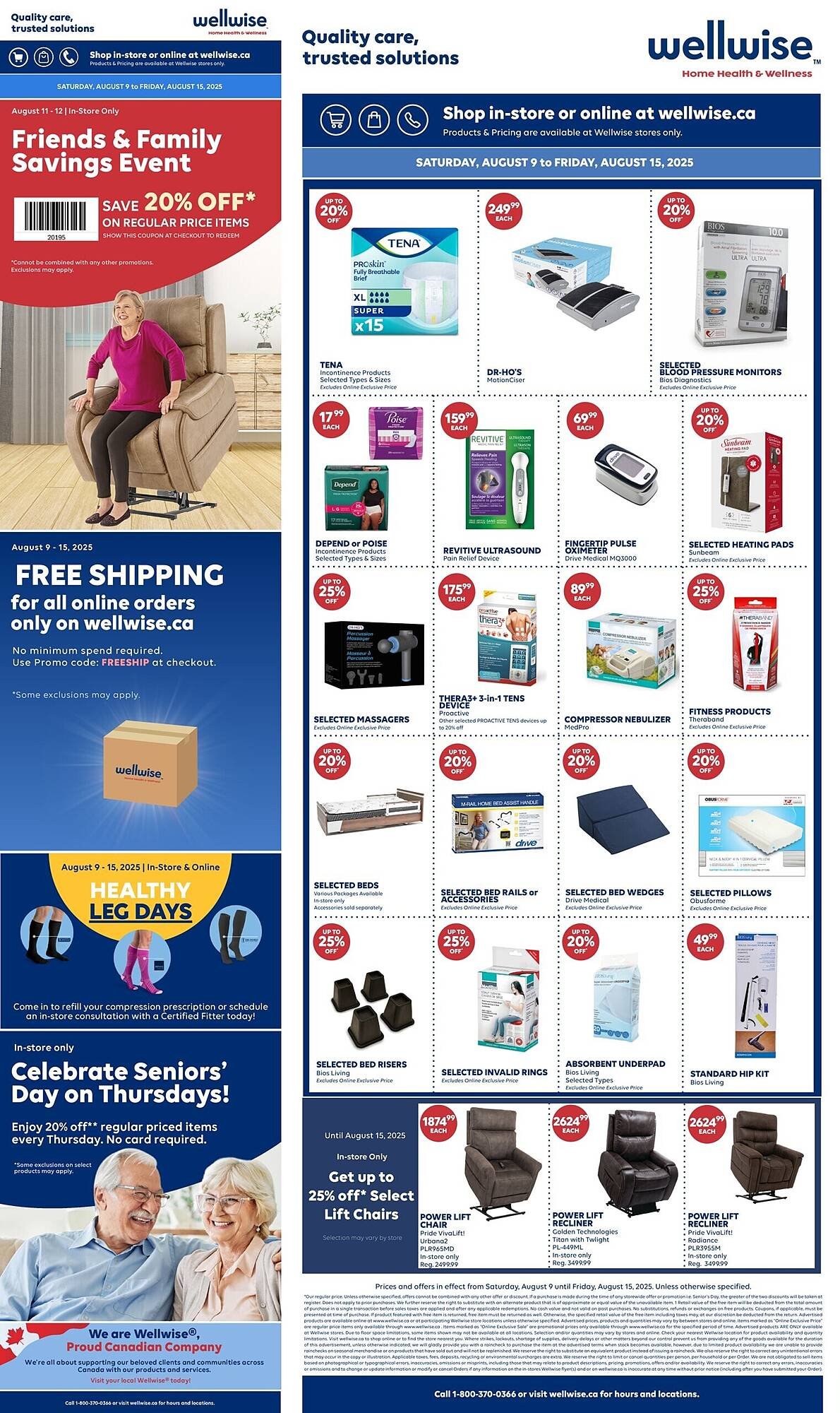 Shoppers Drug Mart flyer (2025-08-07 - 2025-08-13) | 1