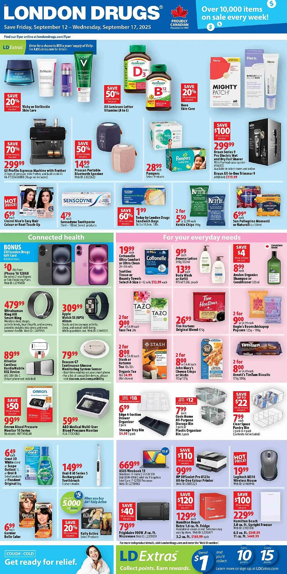 London Drugs flyer (2025-09-12 - 2025-09-18) | 1