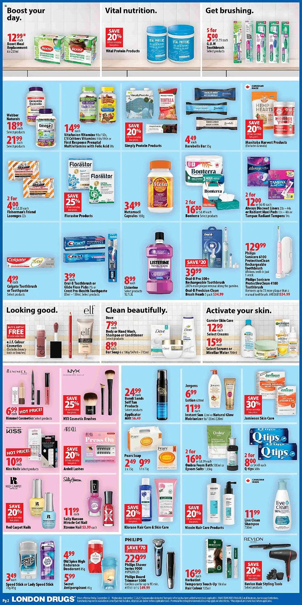 London Drugs flyer