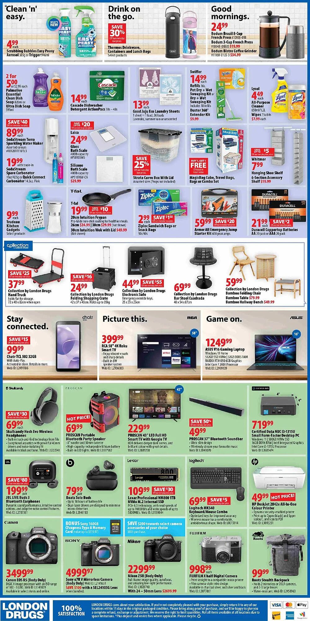 London Drugs flyer