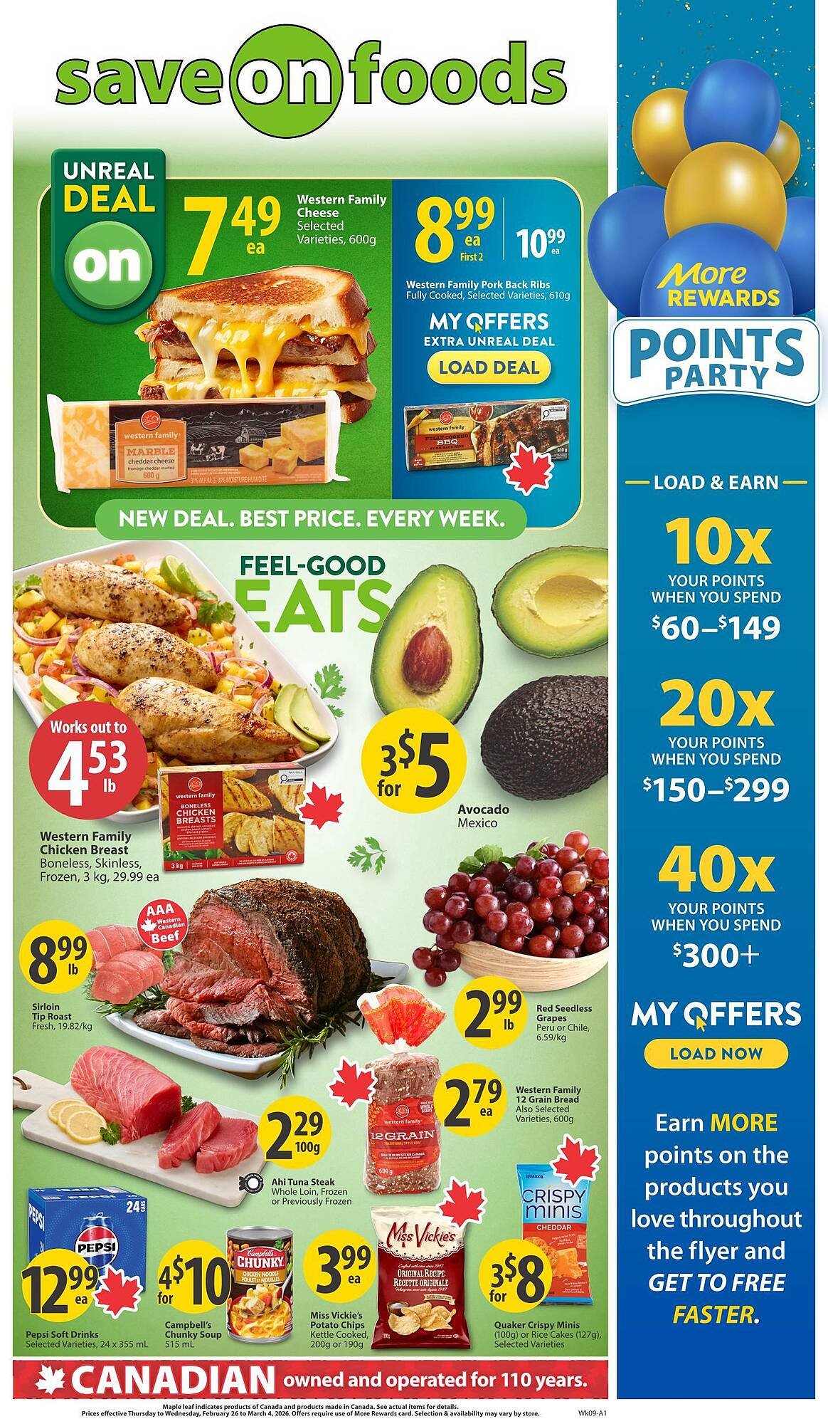 Save on Foods flyer (2026-02-26 - 2026-03-04) | 1