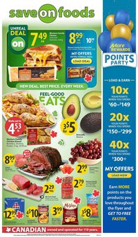 Save on Foods flyer (2026-02-26 - 2026-03-04)