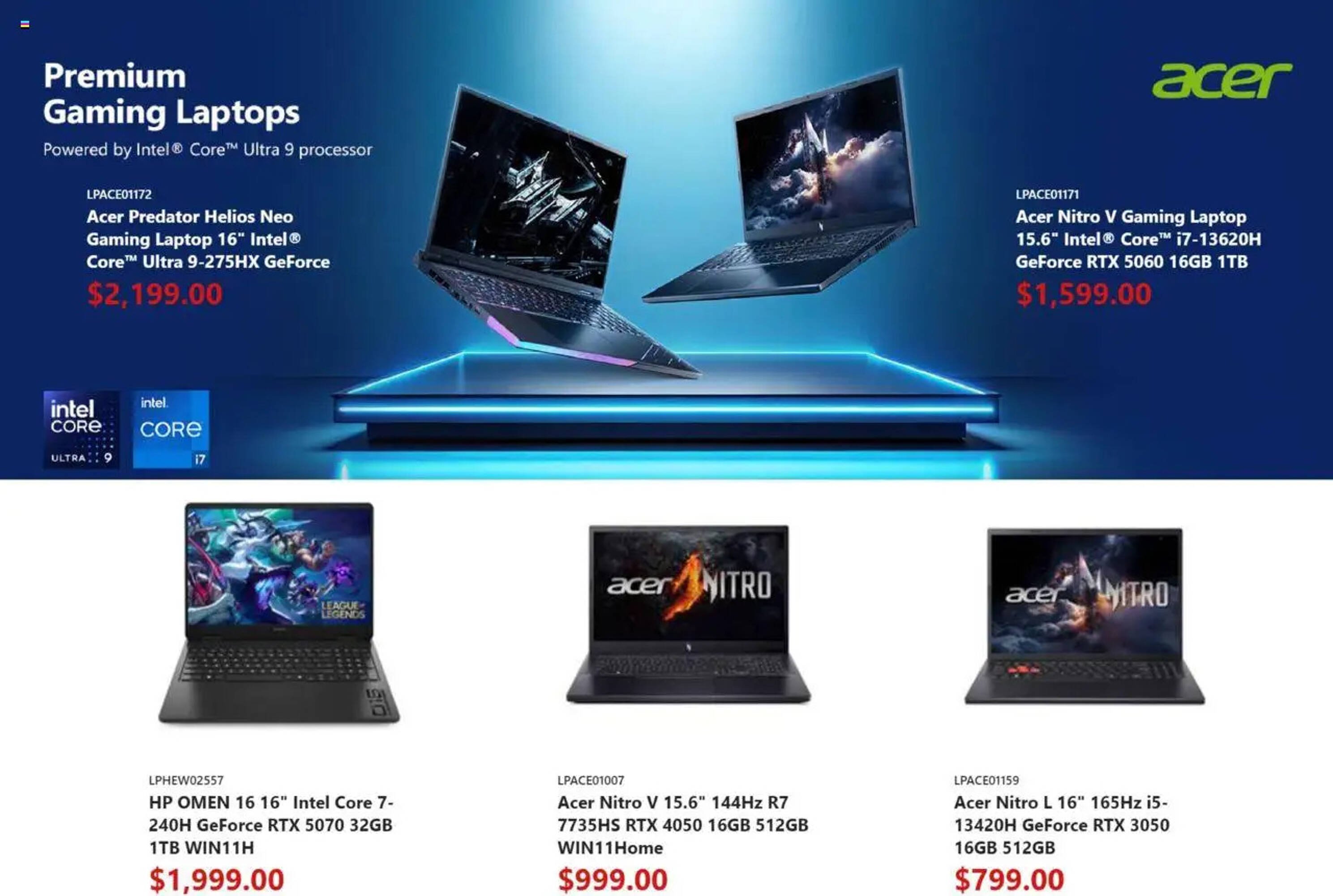 Canada Computers flyer