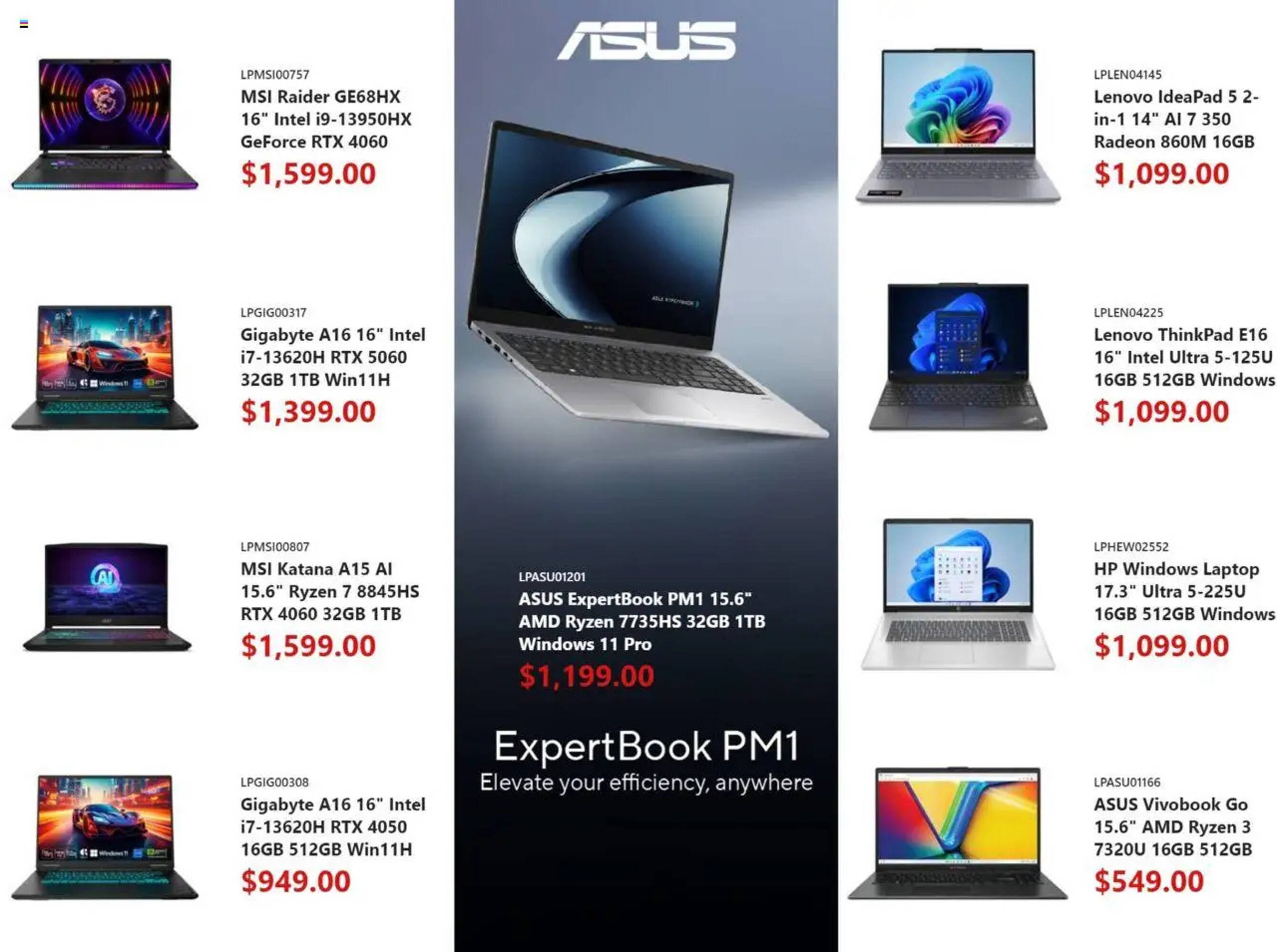 Canada Computers flyer