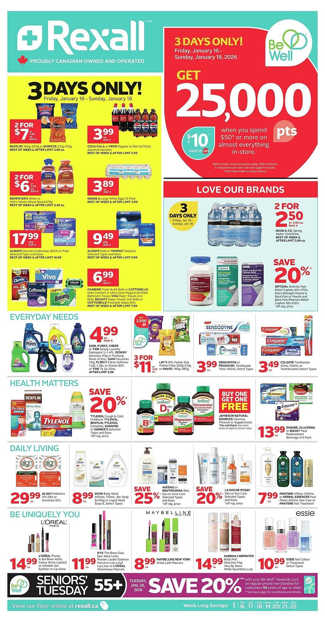 Rexall flyer (2026-01-15 - 2026-01-26) | 1