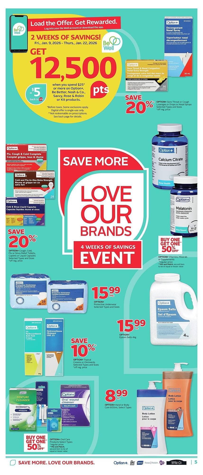 Rexall flyer (2026-01-15 - 2026-01-26) | 10