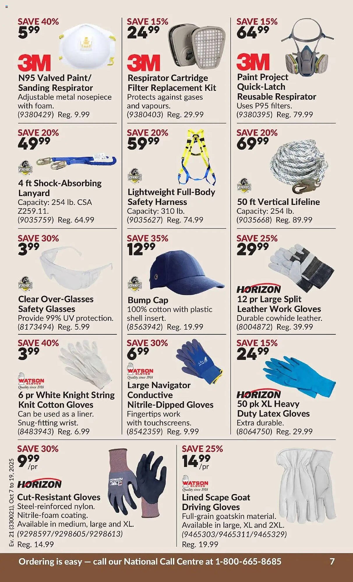 Princess Auto flyer