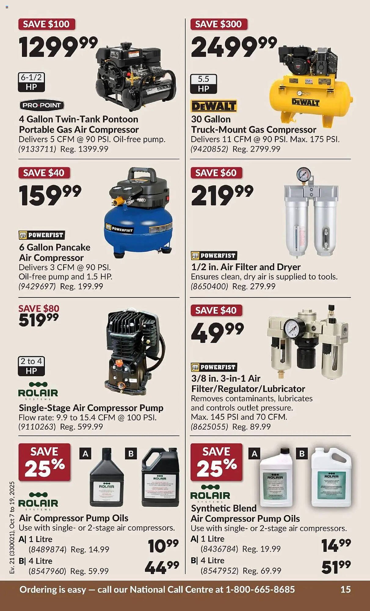 Princess Auto flyer