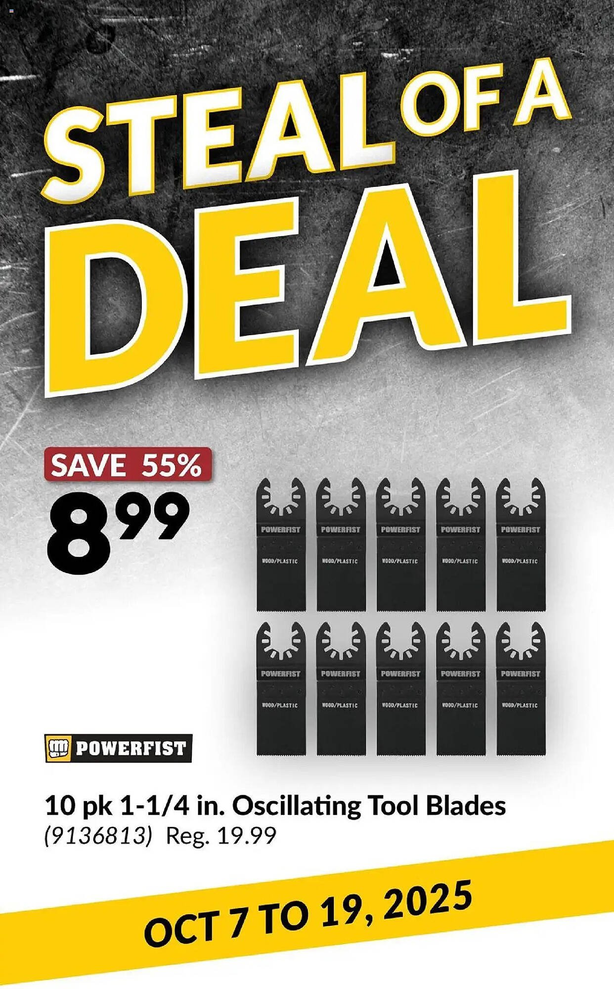 Princess Auto flyer