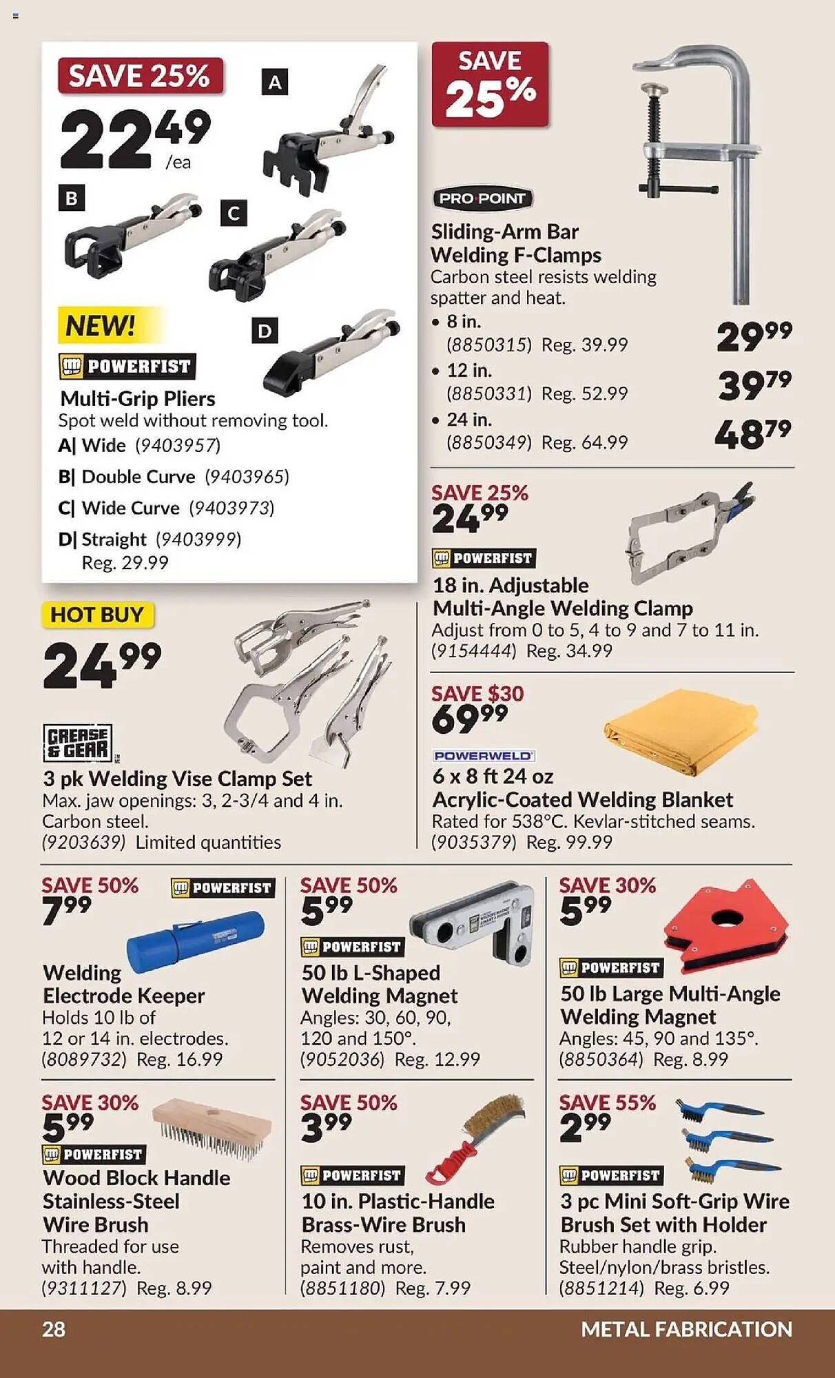 Princess Auto flyer
