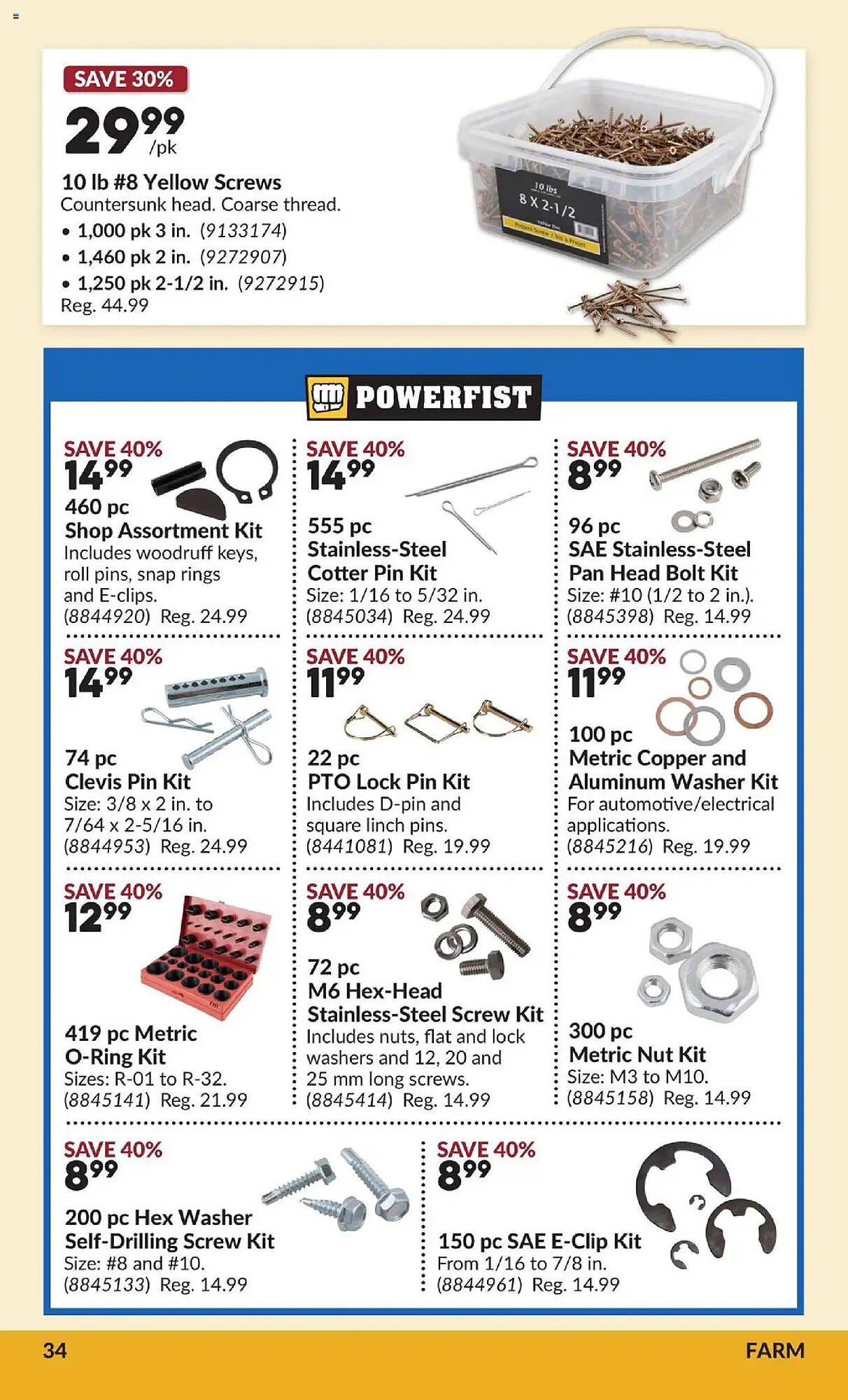 Princess Auto flyer