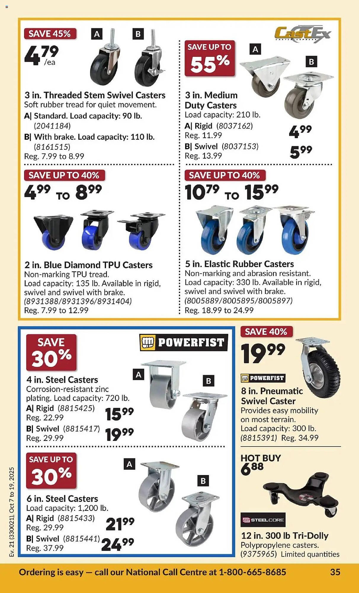 Princess Auto flyer