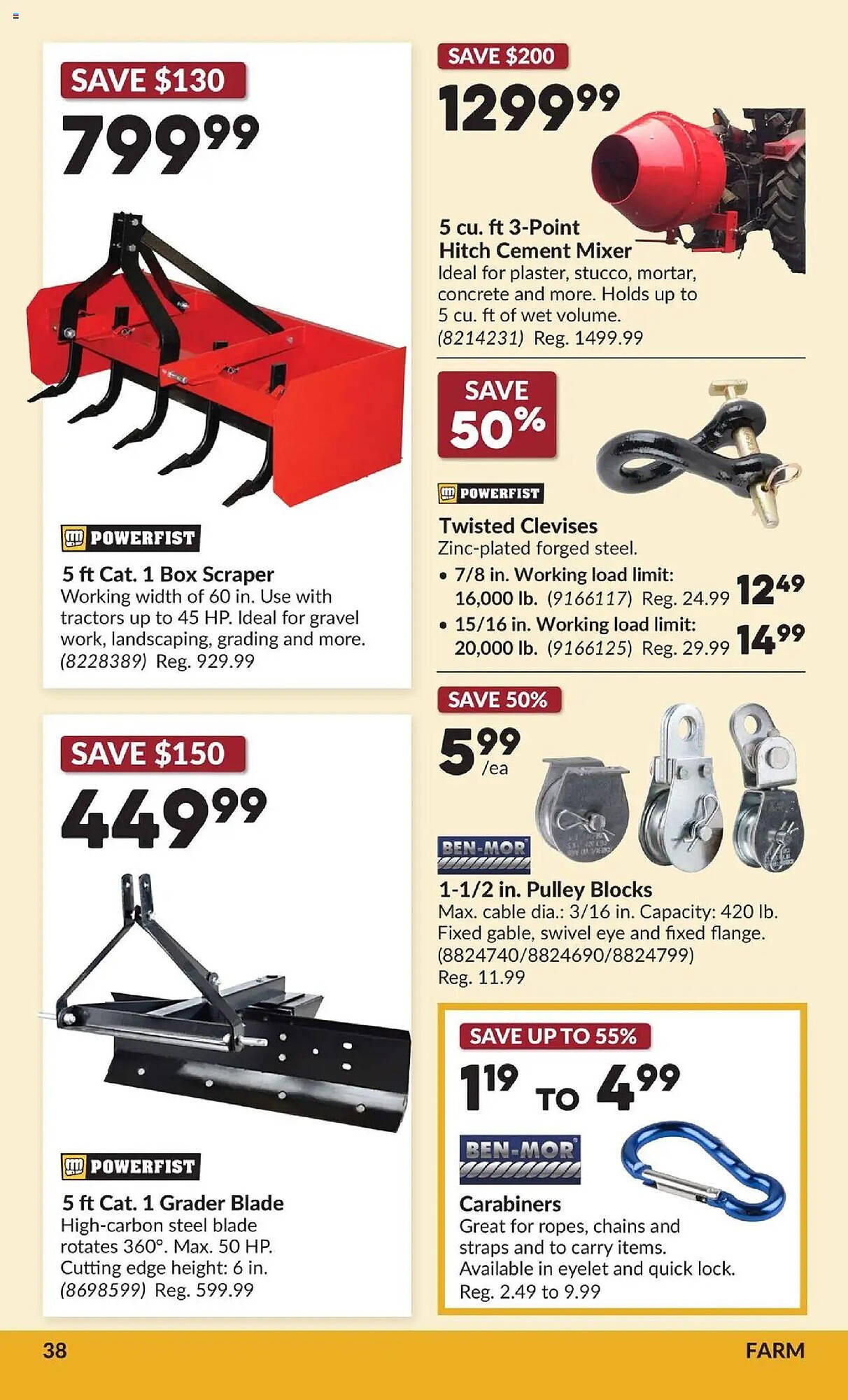 Princess Auto flyer