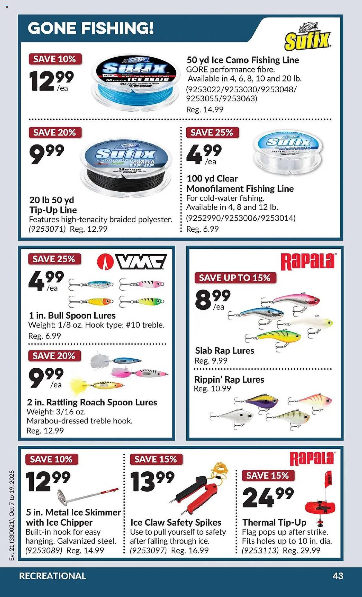 Princess Auto flyer