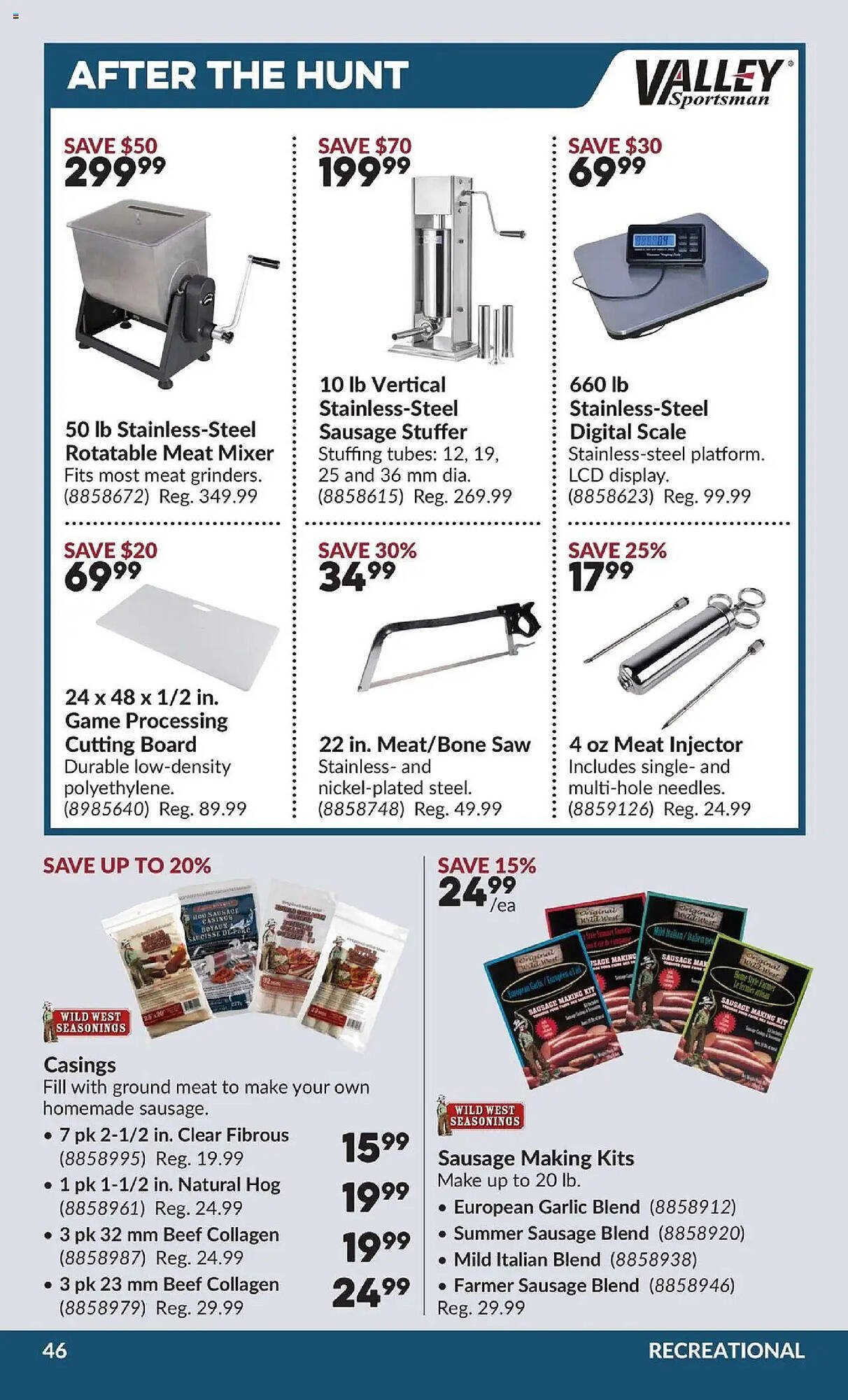 Princess Auto flyer