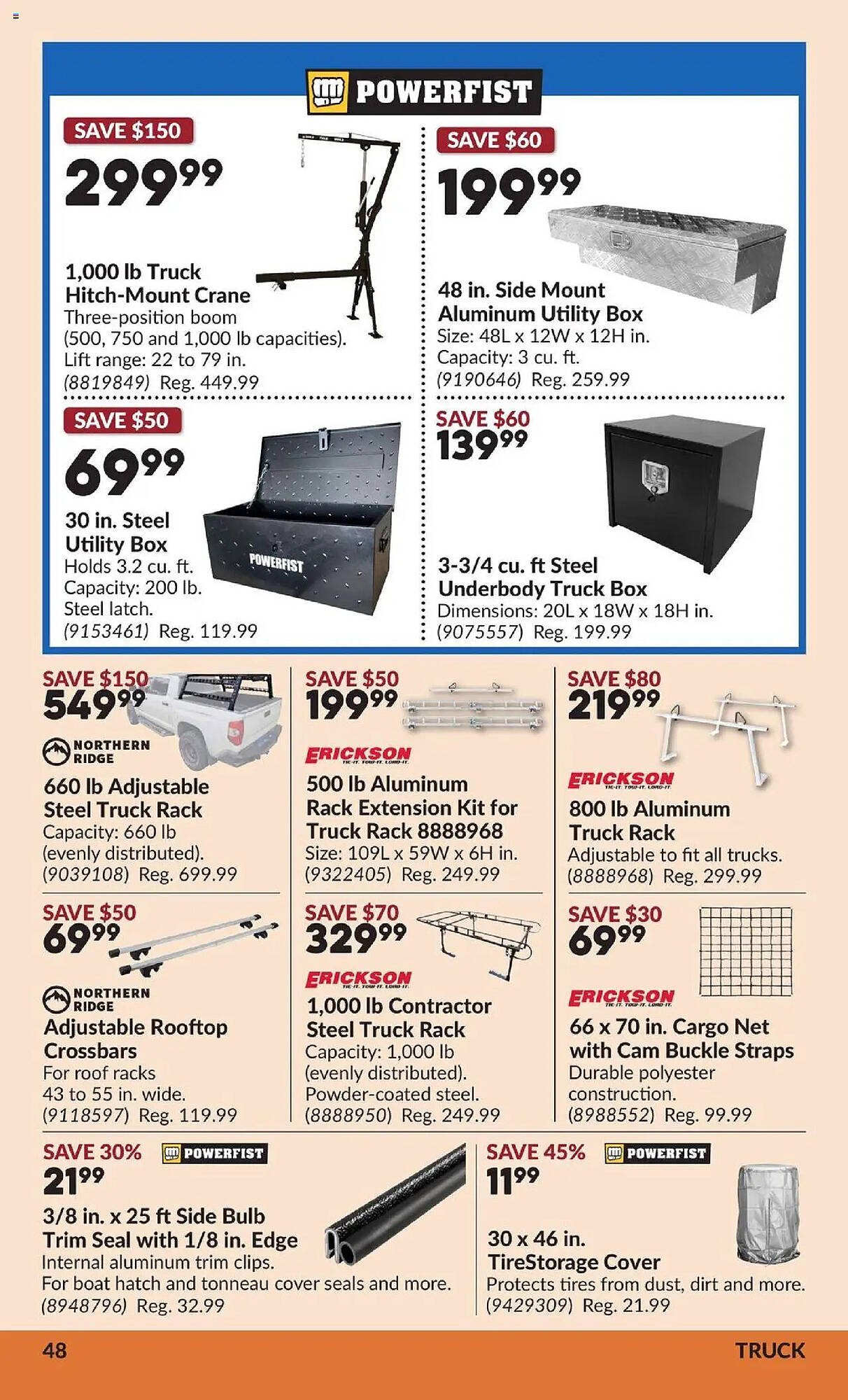Princess Auto flyer