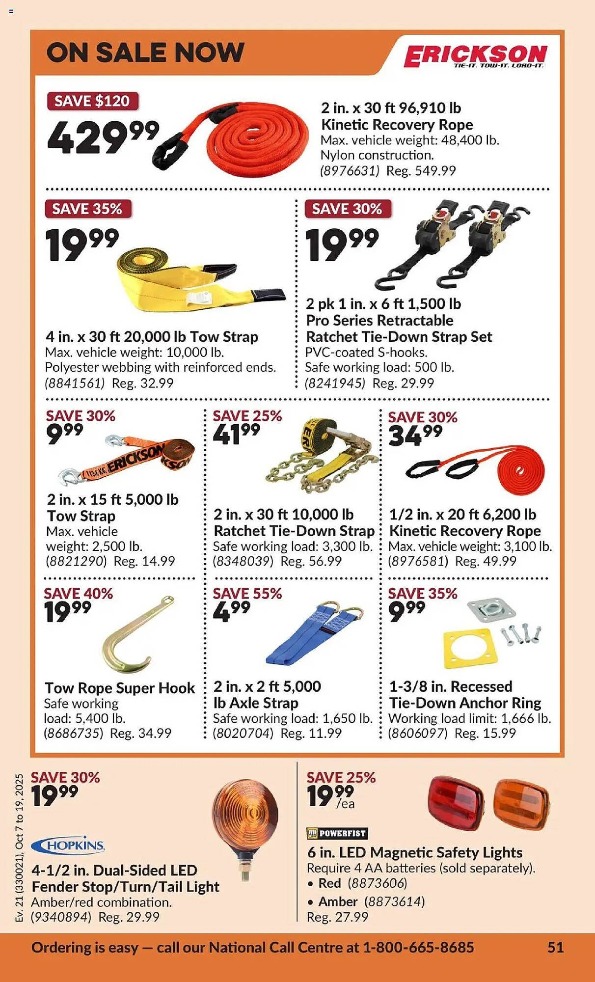 Princess Auto flyer