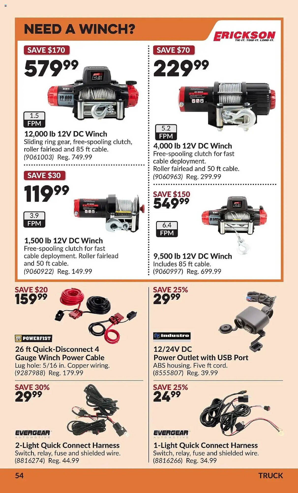 Princess Auto flyer