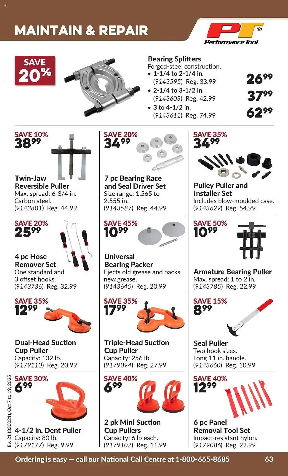 Princess Auto flyer
