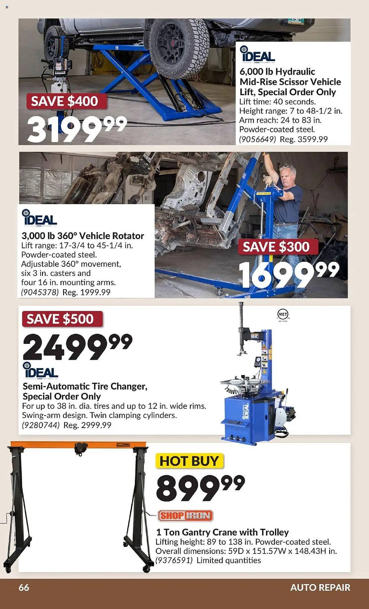 Princess Auto flyer