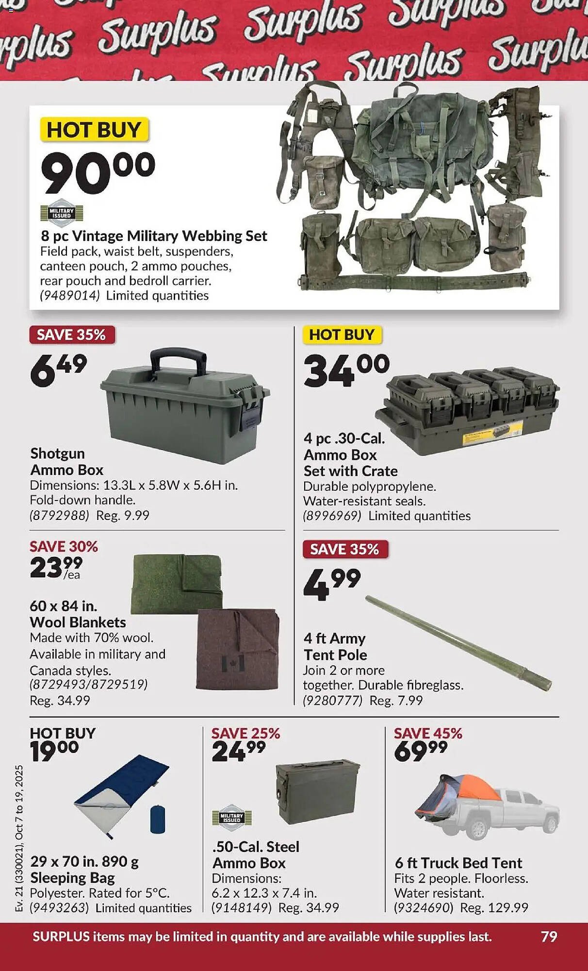 Princess Auto flyer