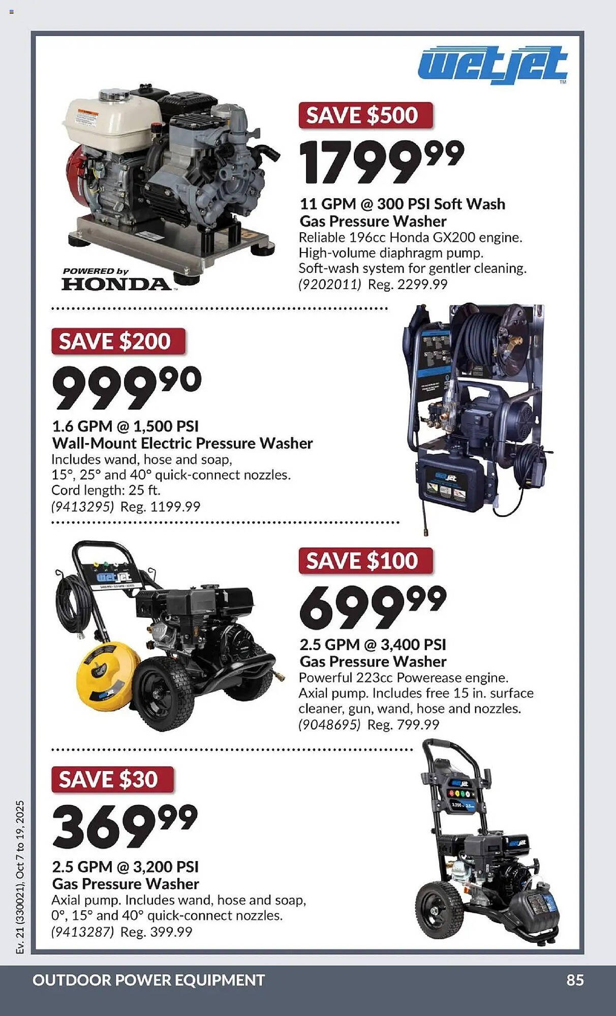 Princess Auto flyer