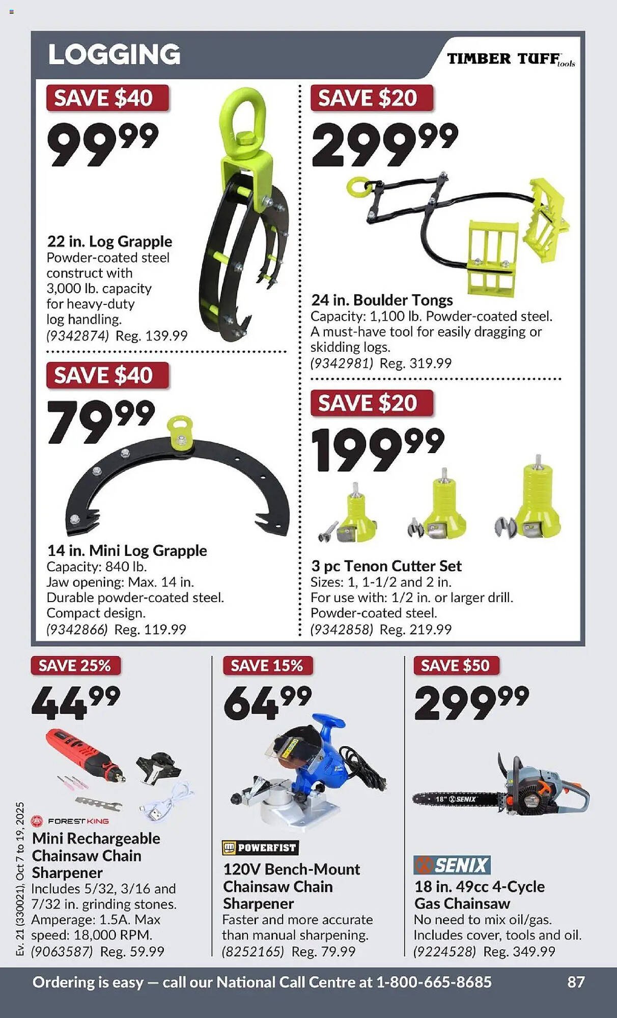 Princess Auto flyer