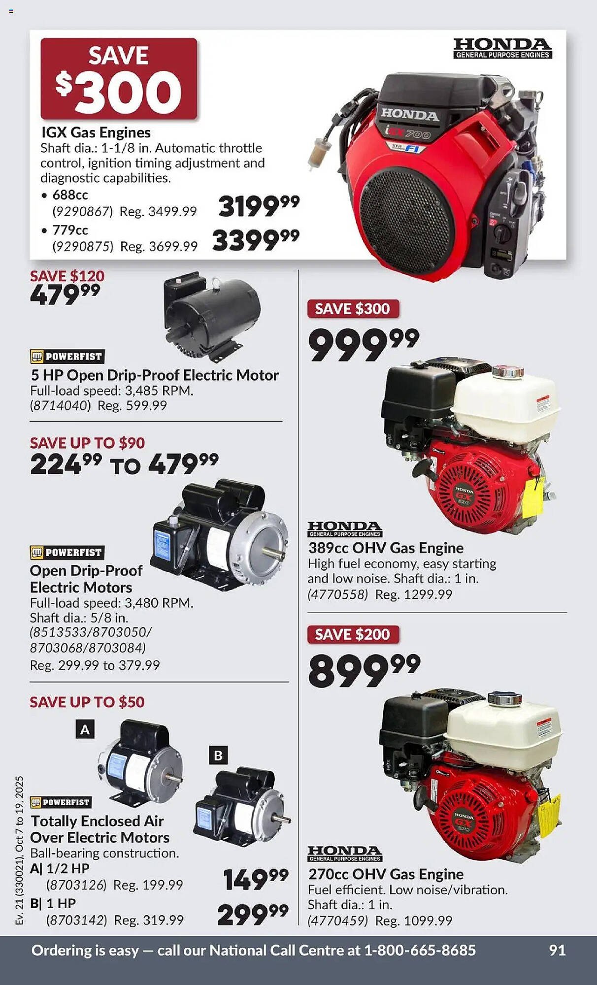 Princess Auto flyer